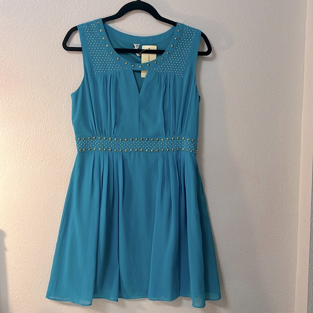 Chiffon cocktail dress